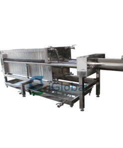 large capacity stainless steel filter press