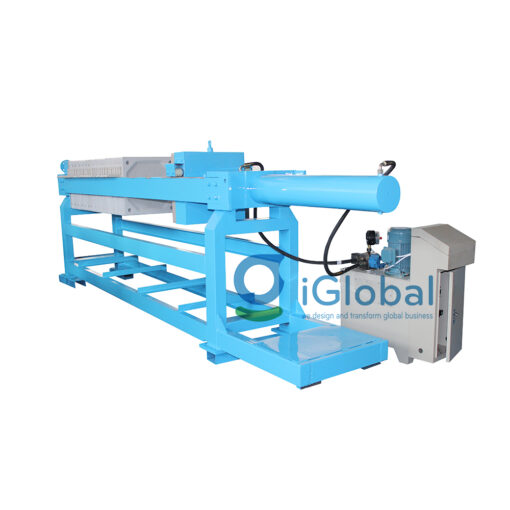 small capacity PP filter press